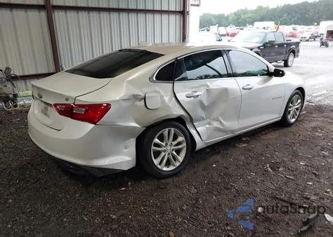 2017 Chevrolet Malibu 1Lt from USA, damaged, VIN 1G1ZE5ST5HF228865